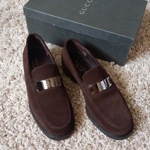 Gucci ID Tag Loafers